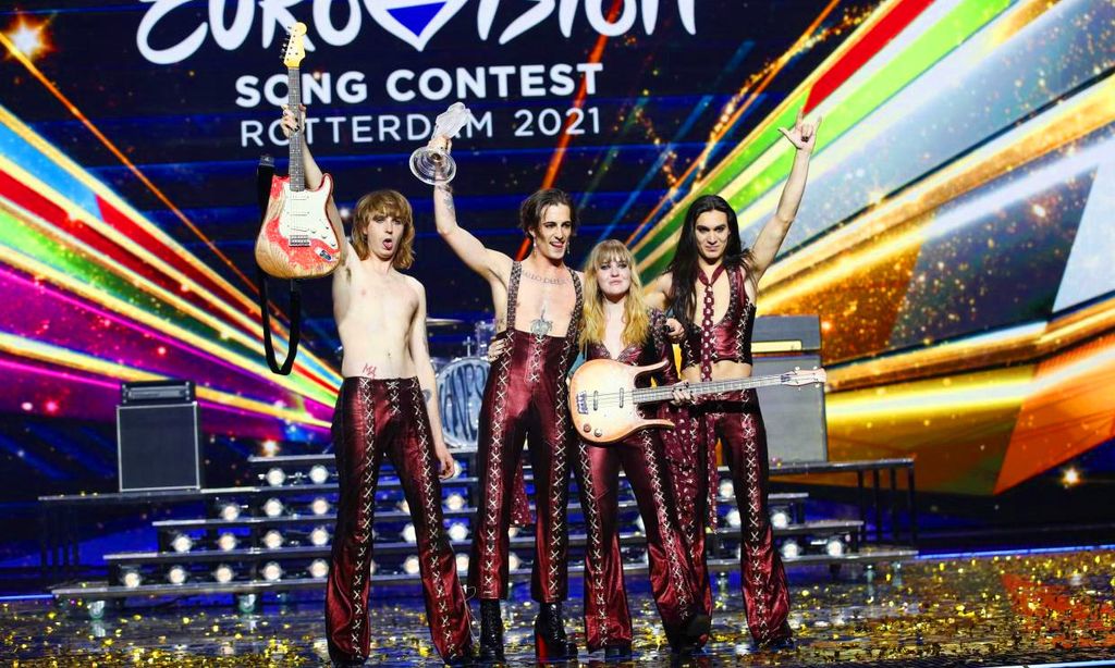 Eurovisión 2021: La rockera y favorita Italia gana el festival mientras que España queda antepenúltima