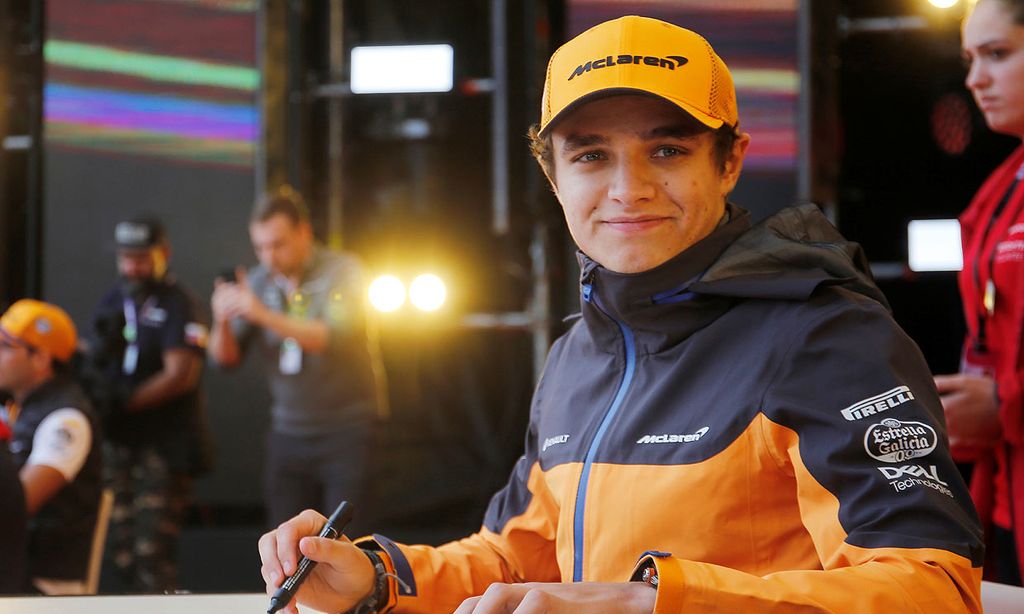 Lando Norris, la gran promesa del automovilismo: 'Extraño la vida normal de un adolescente'