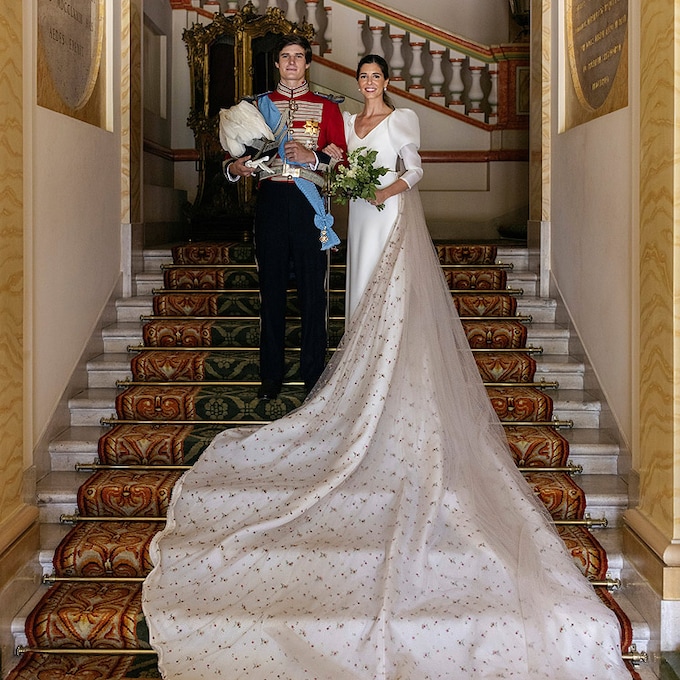 Las fotos oficiales de la boda de Carlos Fitz-James Stuart y Belén Corsini