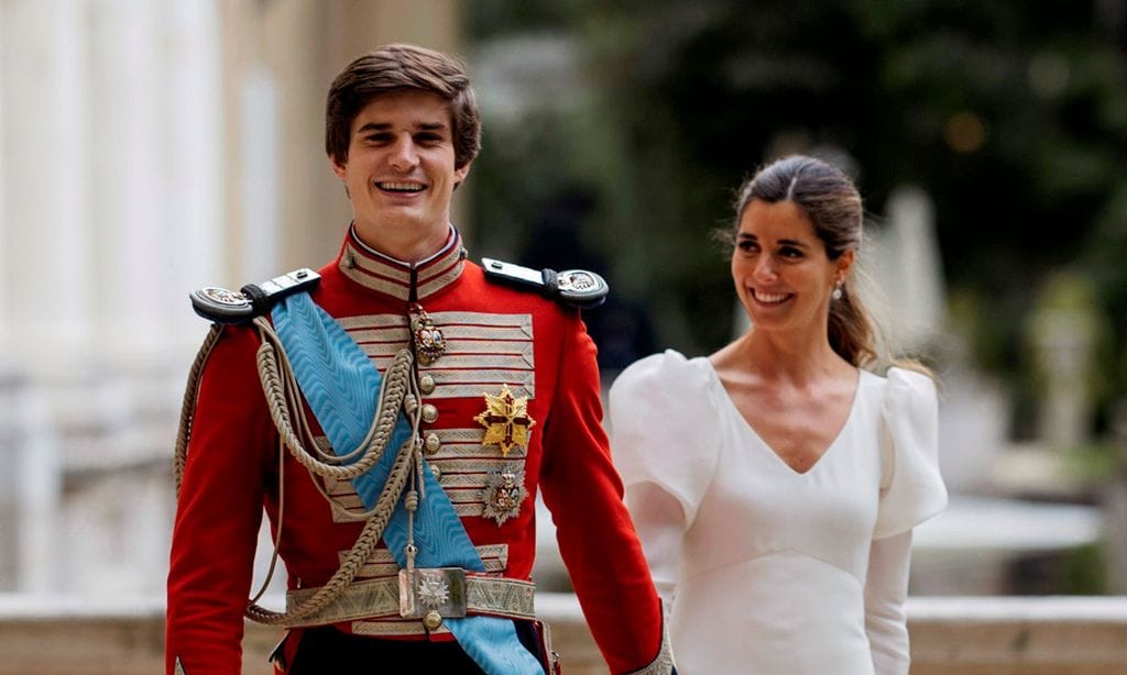 Carlos Fitz-James Stuart se ha decantado por el uniforme de gala de la Real Maestranza de Caballería de Sevilla