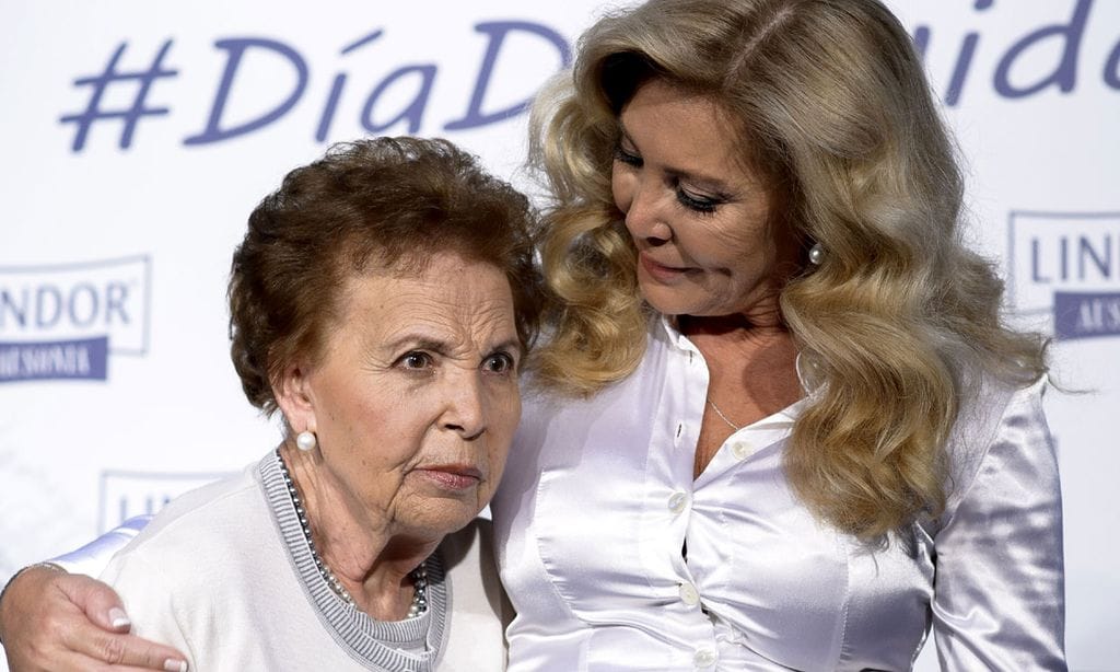 Fallece Purificación Aguilera, madre de Norma Duval