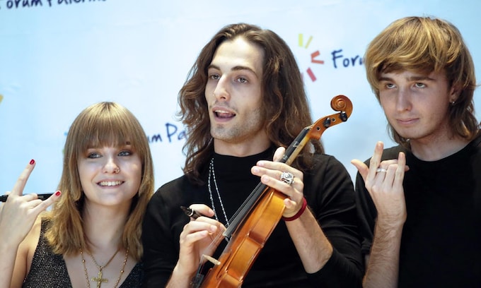 Måneskin, banda italiana ganadora de Eurovisión 2021