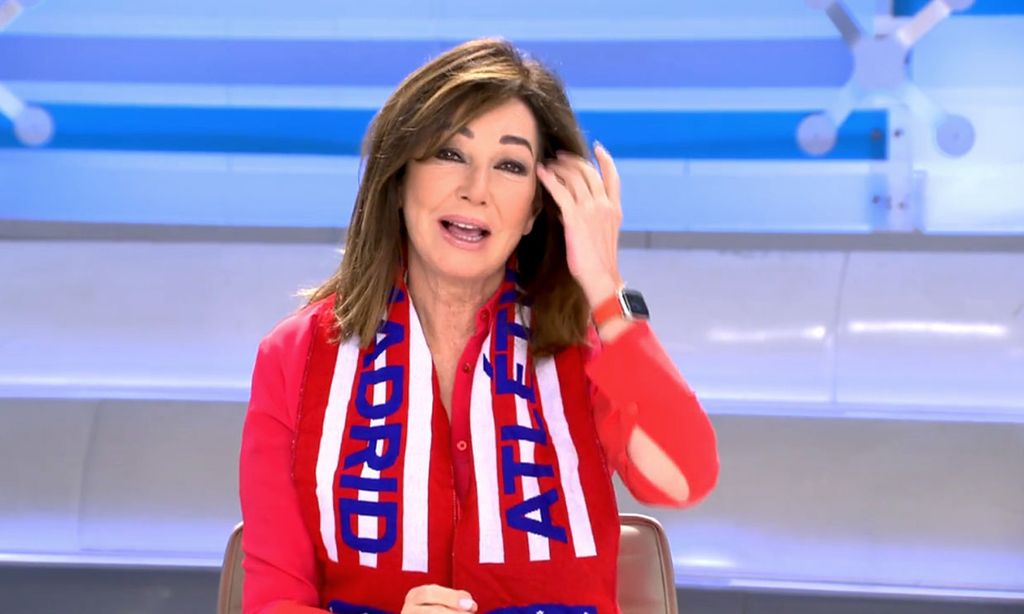 La alegría y el emotivo recuerdo que ha tenido Ana Rosa tras conquistar su 'Atleti' la Liga