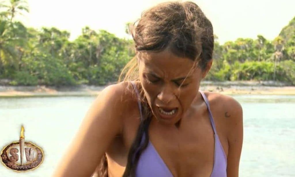 El momento de pánico de Melyssa al creer que un pulpo le ha picado