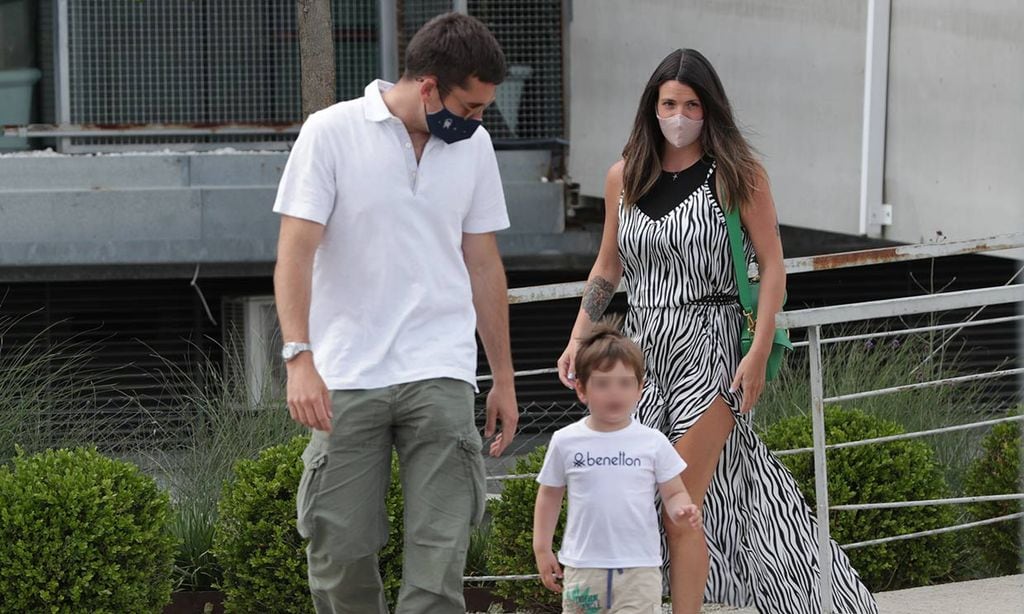 Safari en familia, el 'planazo' de Laura Matamoros y Benji Aparicio con su hijo Matías
