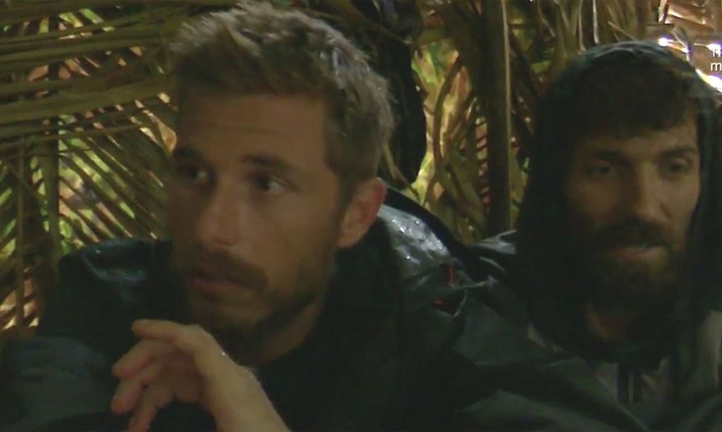 Los concursantes de 'Supervivientes' viven con angustia la primera gran tormenta que asola la isla