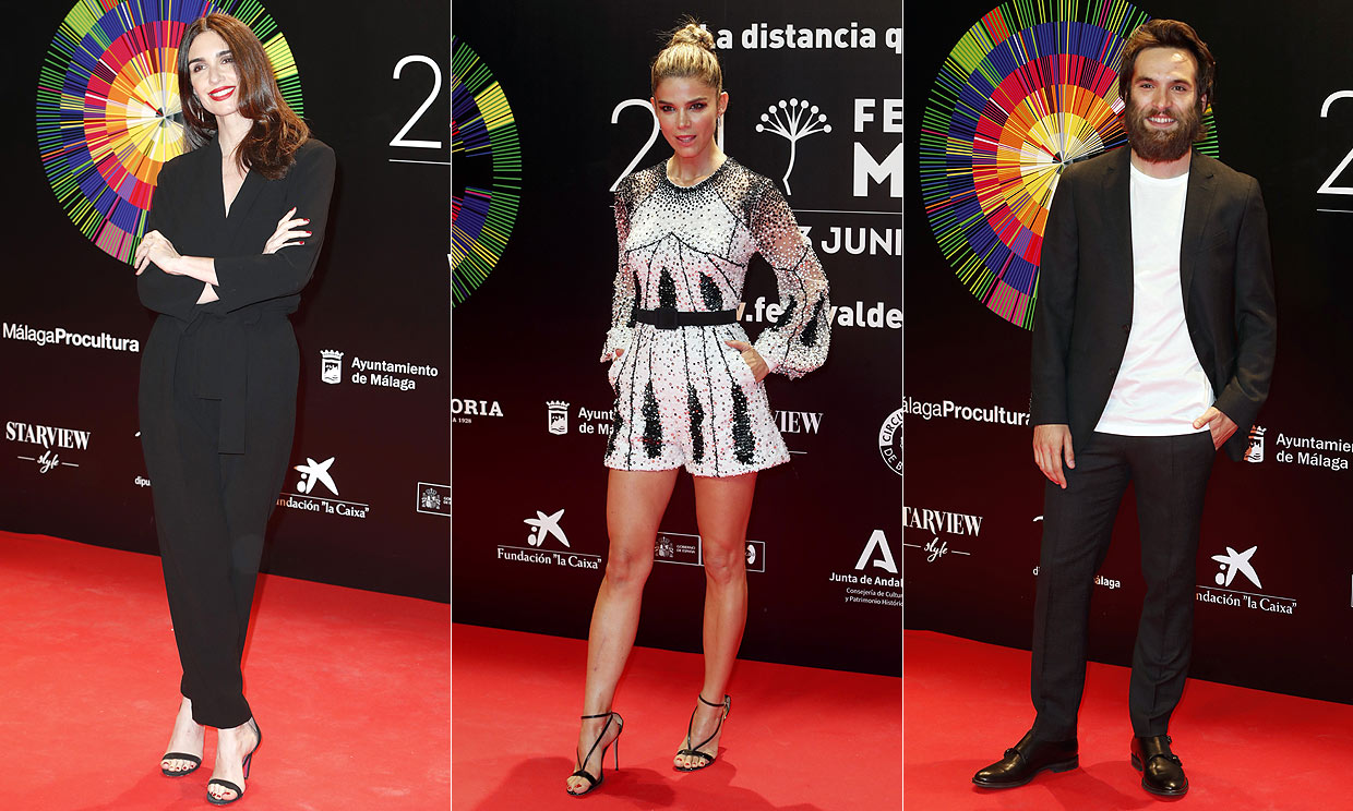 Juana Acosta, Paz Vega, Ricardo Gómez... Desfile de talento en la presentación del Festival de Málaga