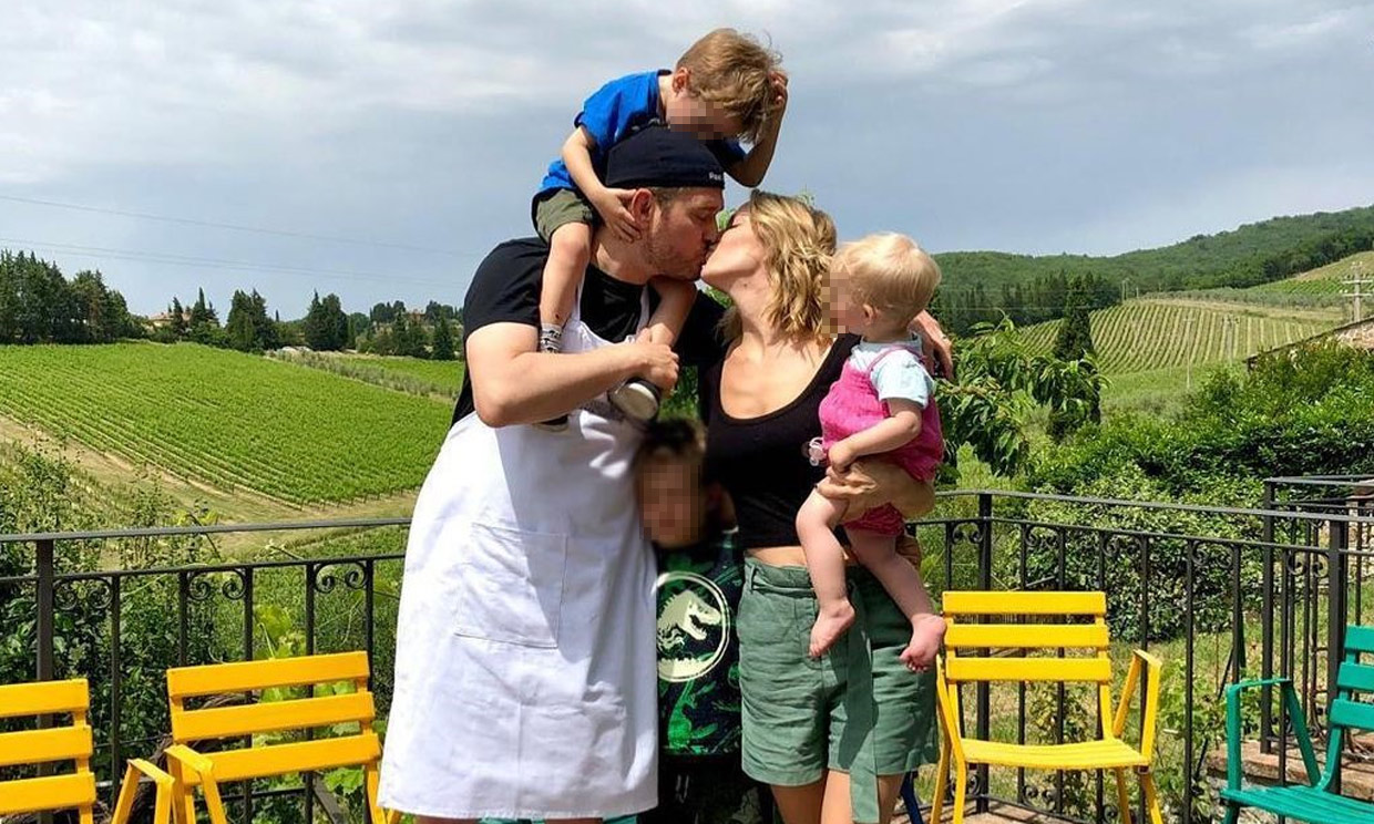 Luisana Lopilato y Michael Bublé muestran lo mucho que han crecido sus hijos