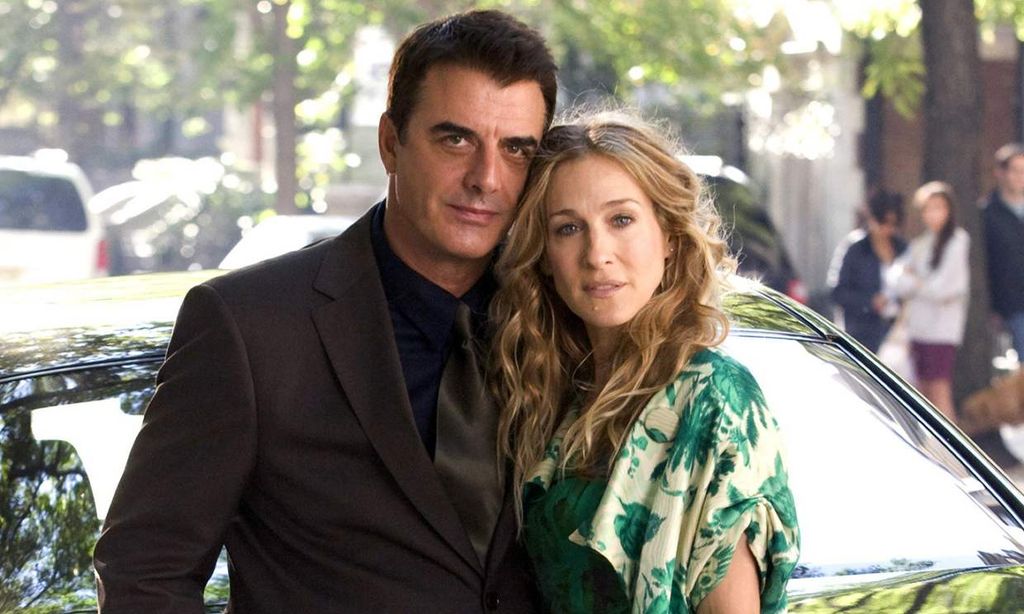 Sarah Jessica Parker y Chris North