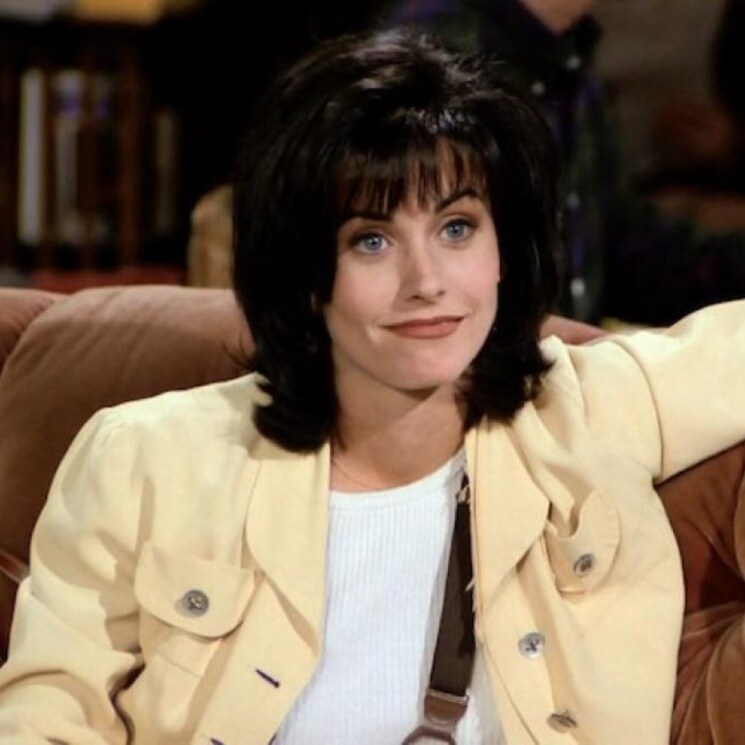 Descubre con qué escena de 'Friends' ha vuelto a emocionarse Courteney Cox