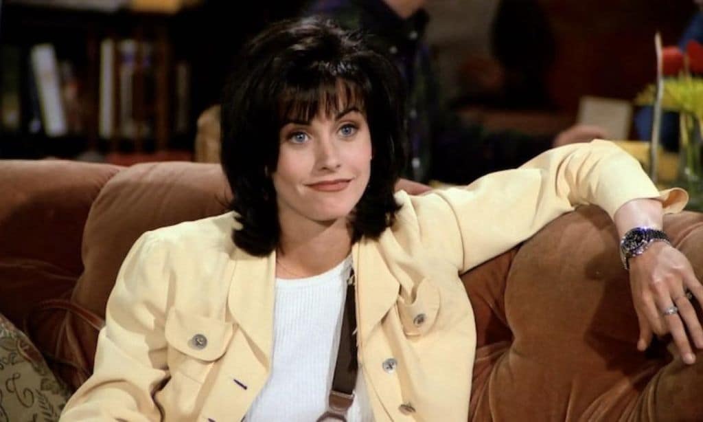 Descubre con qué escena de 'Friends' ha vuelto a emocionarse Courteney Cox