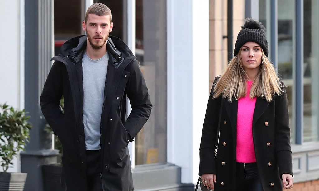 Edurne responde tajantemente a los que la culpan del último fallo de David de Gea