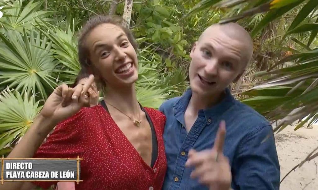 El novio de Palito Dominguín se convierte en un superviviente más durante su visita a Honduras