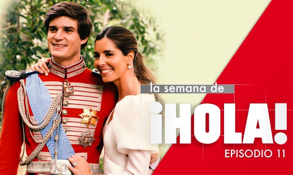 La boda de Carlos Fitz-James Stuart y Belén Corsini: la noticia más importante de la semana en ¡HOLA!