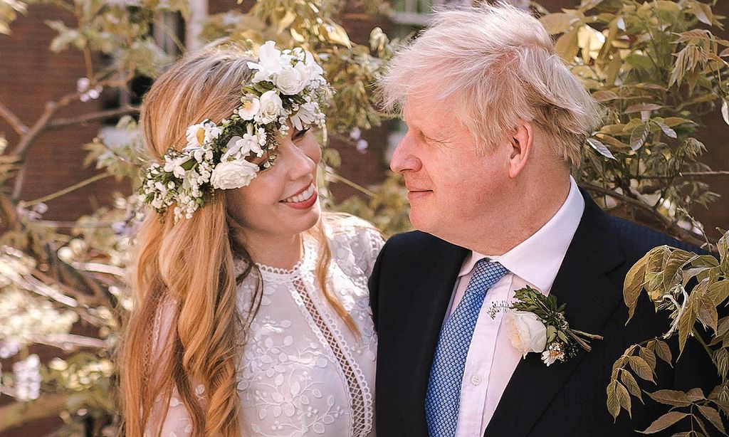 La peculiar boda secreta del primer ministro británico, Boris Johnson