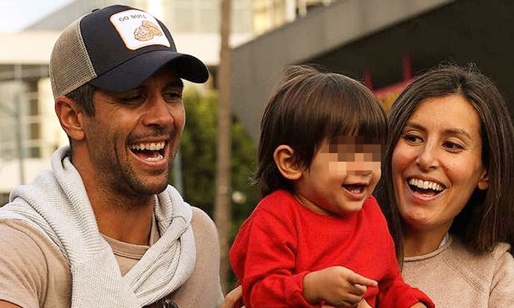 ¡Rumbo a París! Fernando Verdasco se derrite con esta tierna imagen de Ana Boyer y su pequeño viajero