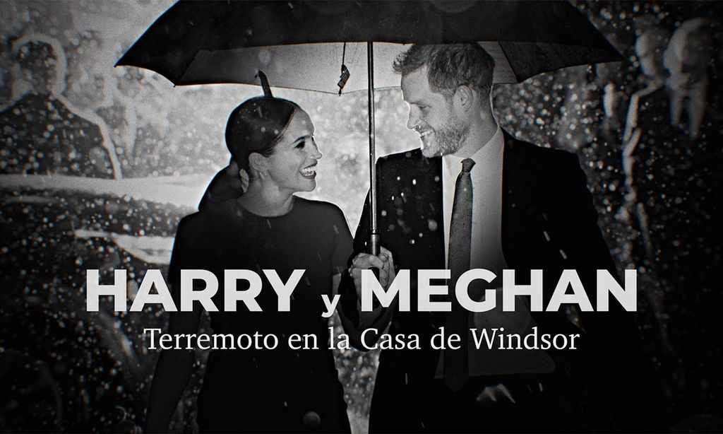 Ya puedes ver el documental 'Harry y Meghan: terremoto en la Casa de Windsor' en Prime Video