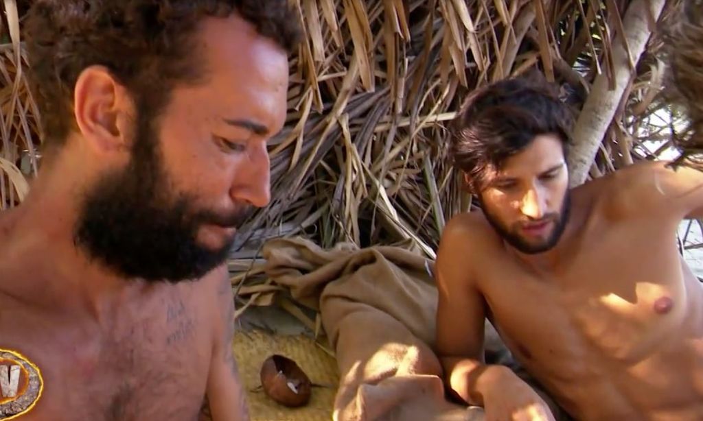 Omar y Gianmarco se retuercen de dolor por la picadura de una araña en 'Supervivientes'