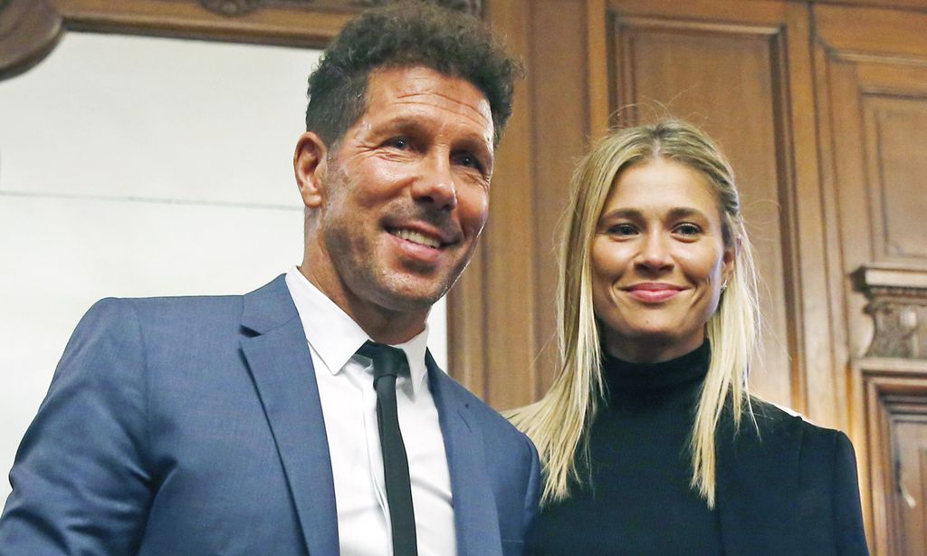 Carla Pereyra muestra su orgullo por Simeone: 'No saben lo que cuesta llegar hasta aquí'