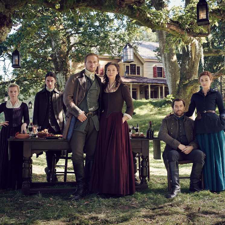 'Outlander' estrenará su sexta temporada en 2022 y da buenas noticias sobre la séptima
