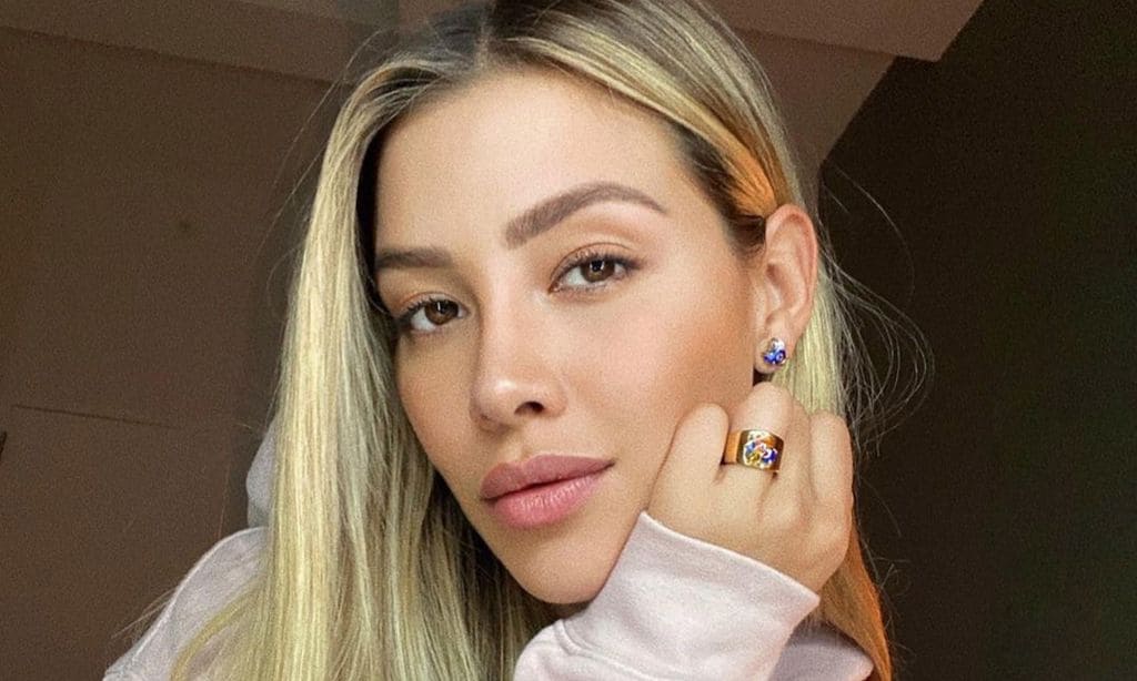 michelle salas mensaje1 t - Michelle Salas comparte que un ser querido tiene cáncer