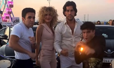 ¿Son Olivia Newton-John y John Travolta? No, son los hermanos Casas con sus looks de 'película'