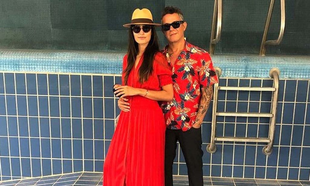 Rachel Valdés y Alejandro Sanz, ¿de visita a su nueva casa?