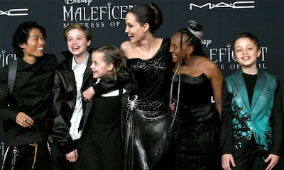 Angelina Jolie, sorprendida por sus hijos en su cumpleaños mientras sigue la batalla con Brad Pitt