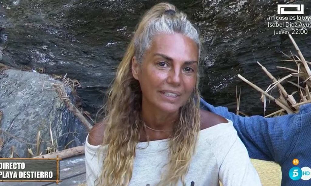 Sylvia Pantoja, sexta expulsada definitiva de 'Supervivientes'