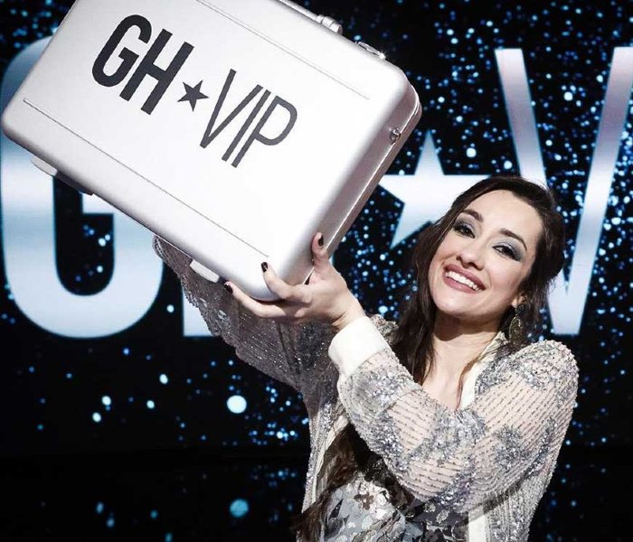 Adara Molinero, ganadora de GH VIP 7