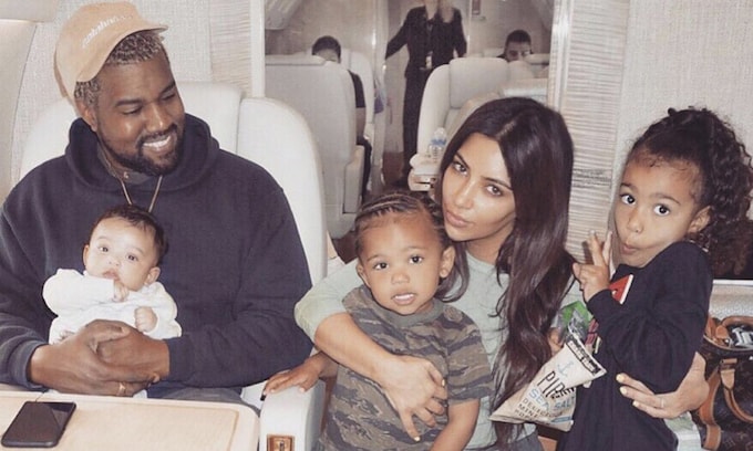 Kim Kardashian y su familia