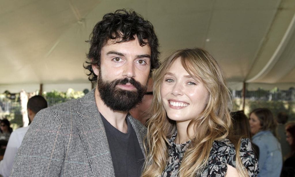 Elizabeth Olsen y Robbie Arnett