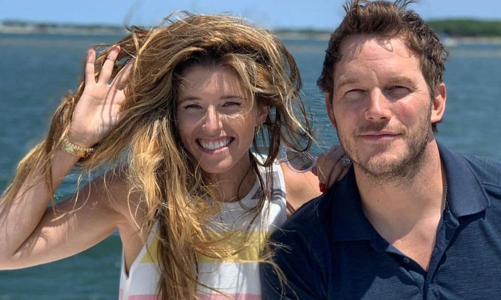 ¡No todo es romántico! El vídeo de Chris Pratt y Katherine Schwarzenegger para celebrar su aniversario