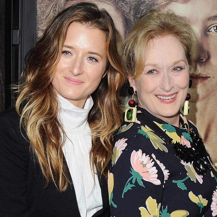 La hija de Meryl Streep se compromete un año después de su divorcio 