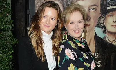 La hija de Meryl Streep se compromete un año después de su divorcio