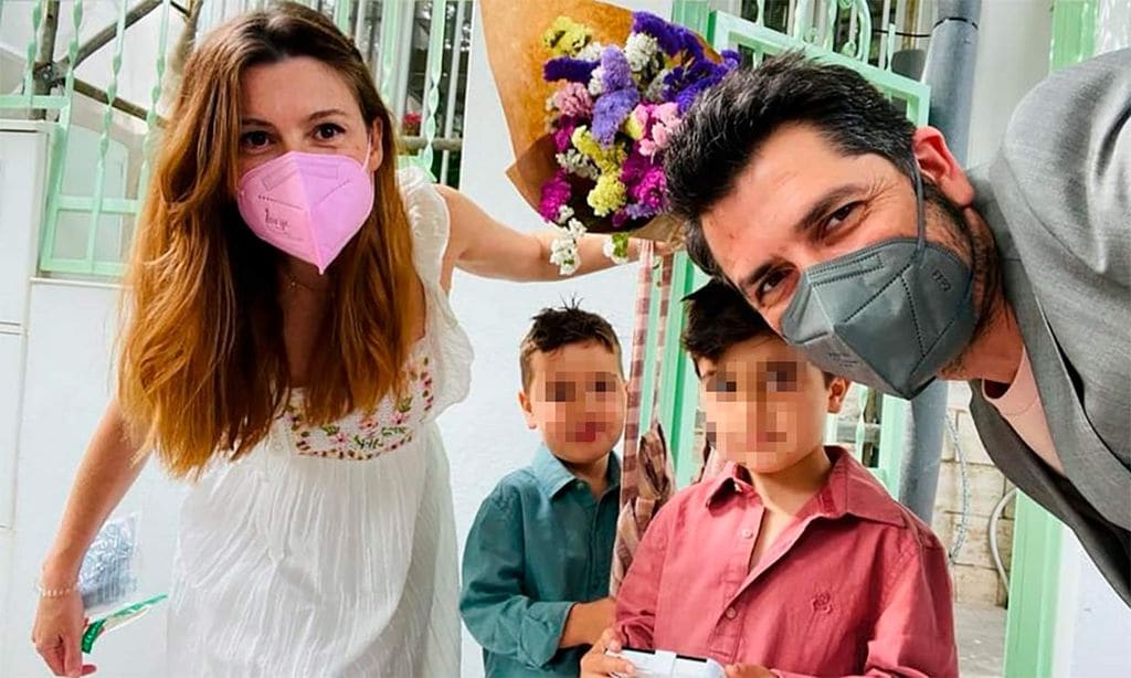 El enlace 'surrealista pero bonito' de los periodistas Carlos del Amor y Ruth Méndez