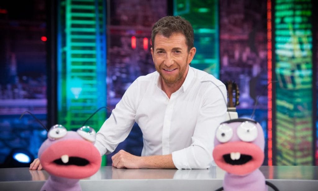 Pablo Motos se reencuentra con un invitado que estuvo en el programa antes de nacer