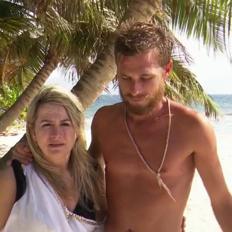 Tom Brusse llora al reencontrarse con la madre de Melyssa Pinto en 'Supervivientes'