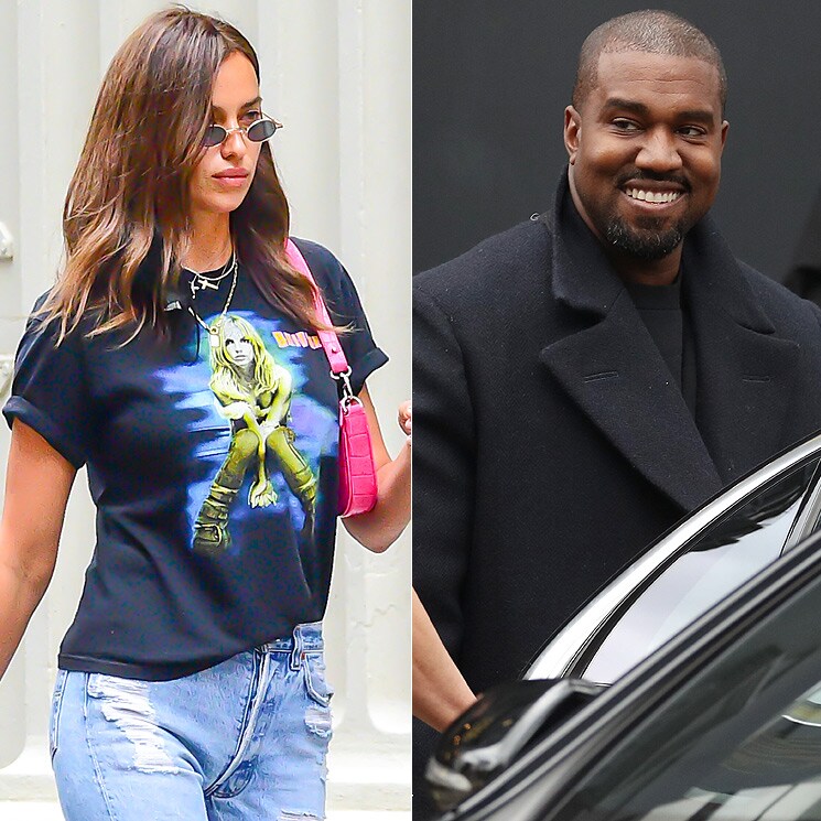 Ajeno al mundo Kardashian, Kanye West celebra su cumpleaños con Irina Shayk en la Provenza