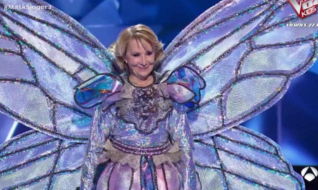 Esperanza Aguirre se pasa al mundo de la canción en 'Mask singer 2'