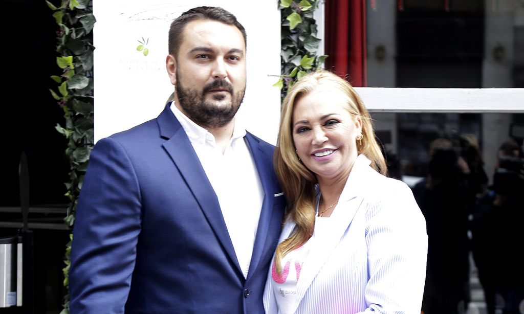 Belén Esteban y Miguel Marcos