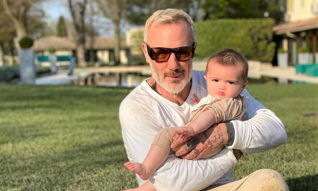 El espectacular jardín que ha construido Gianluca Vacchi para su hija Blu Jerusalema