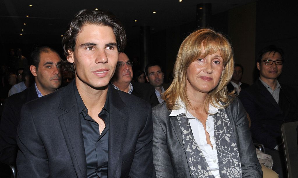 Así es Ana María Parera, la madre del tenista legendario en Roland Garros, Rafa Nadal