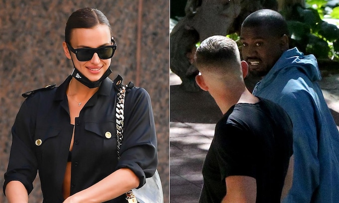 Kanye West e  Irina Shayk