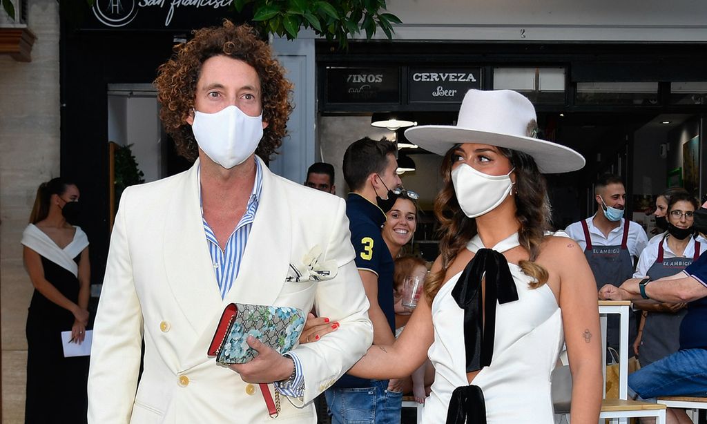 ¡Mariachis, sevillanas y derroche de amor! La divertida fiesta preboda de José Antonio León y su novia