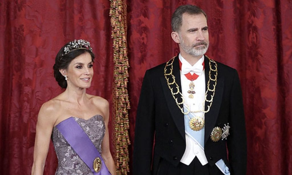 Los Reyes celebrarán esta semana la primera cena de gala tras la pandemiajunco