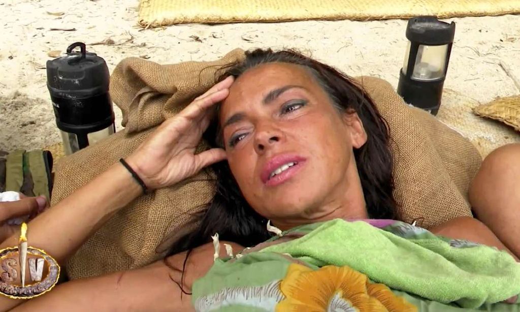 Olga Moreno, muy nostálgica por su aniversario de boda, se plantea abandonar 'Supervivientes'