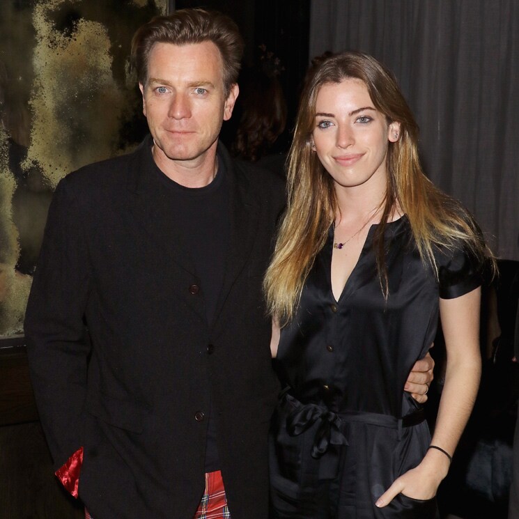 ¡Menudo susto! La hija de Ewan McGregor muestra cómo ha quedado su cara después de ser atacada por un perro