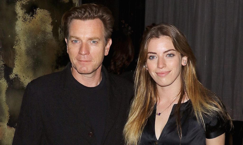¡Menudo susto! La hija de Ewan McGregor muestra cómo ha quedado su cara después de ser atacada por un perro