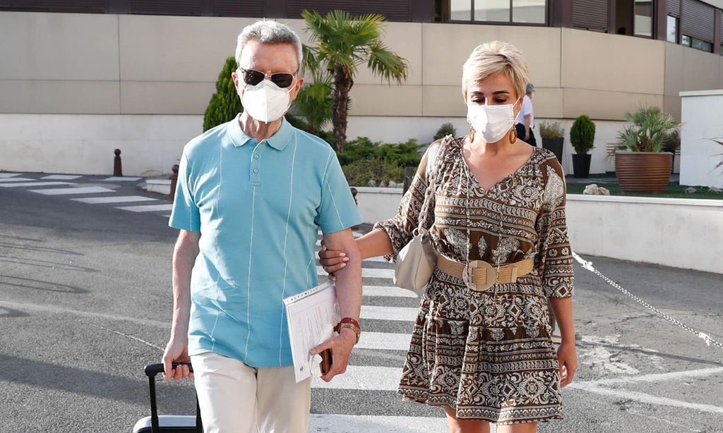 José Ortega Cano ingresa en el hospital para someterse a un cateterismo
